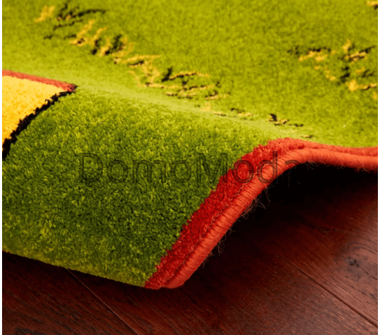 Детский ковер Weltom Weliro Zajączki Terakota - высокое качество по лучшей цене в Украине изображение 2.