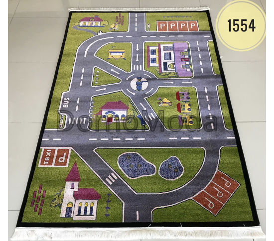 Детский ковер Kids 1554 Купить в интернет магазине ДомоМода Детский ковер Kids 1554 - высокое качество по лучшей цене в Украине