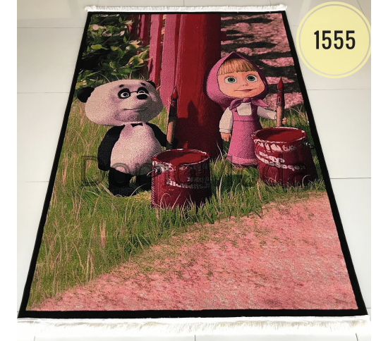 Детский ковер Kids 1555 Купить в интернет магазине ДомоМода Детский ковер Kids 1555 - высокое качество по лучшей цене в Украине