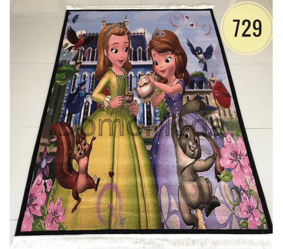 Детский ковер Kids 729 Купить в интернет магазине ДомоМода Детский ковер Kids 729 - высокое качество по лучшей цене в Украине