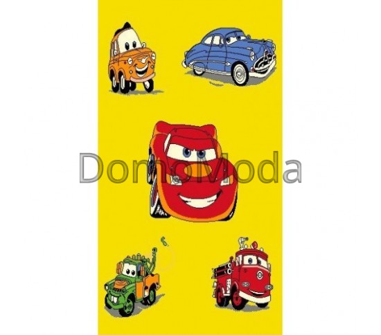 Детский ковер Kids A727A (A654A) yellow Купить в интернет магазине ДомоМода Детский ковер Kids A727A (A654A) yellow - высокое качество по лучшей цене в Украине