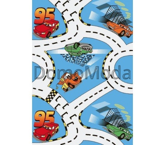 Детский ковер Kids K444A BLUE - высокое качество по лучшей цене в Украине