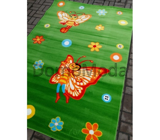 Детский ковер Kids L443A GREEN - высокое качество по лучшей цене в Украине