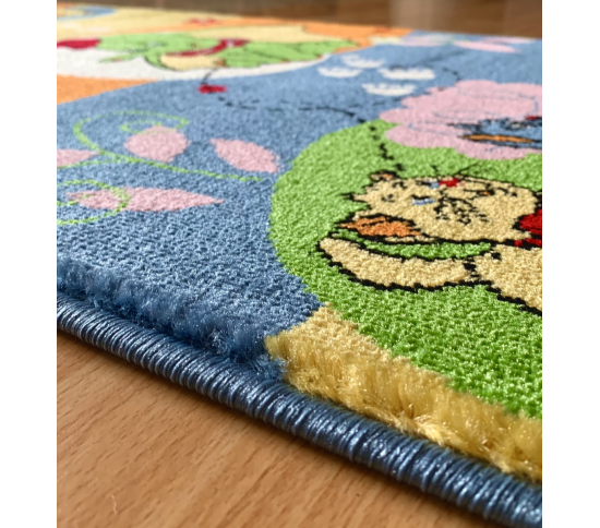 Детский ковер Kids A655A BLUE - высокое качество по лучшей цене в Украине изображение 2.