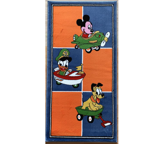 Детский ковер Kids A656А BLUE - высокое качество по лучшей цене в Украине изображение 6.