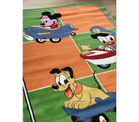 Детский ковер Kids A656A green - высокое качество по лучшей цене в Украине изображение 2.