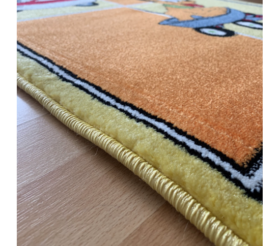 Детский ковер Kids A656A YELLOW Купить в интернет магазине ДомоМода фото 2 Детский ковер Kids A656A YELLOW - высокое качество по лучшей цене в Украине изображение 2.