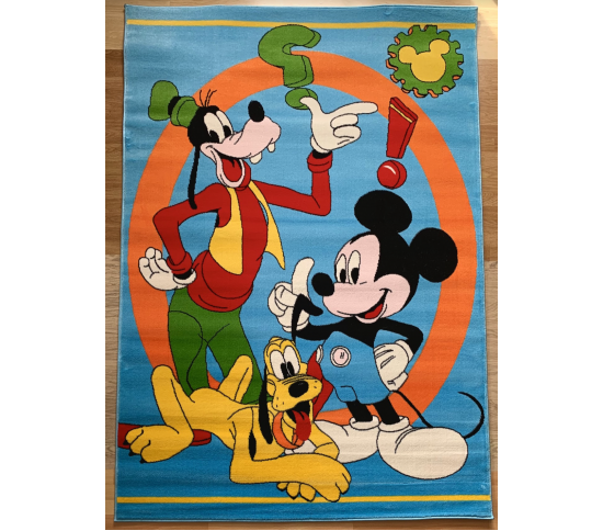 Детский ковер Kids A658A BLUE - высокое качество по лучшей цене в Украине изображение 2.