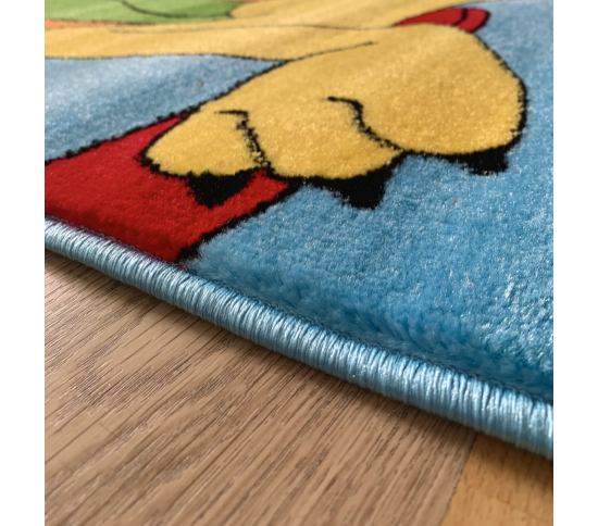 Детский ковер Kids A658A BLUE - высокое качество по лучшей цене в Украине изображение 3.