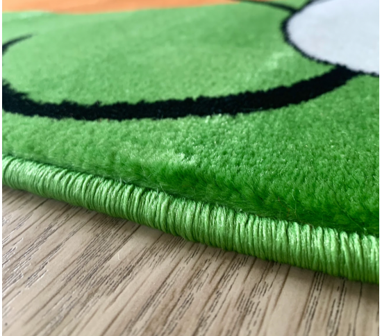 Детский ковер Kids A658A GREEN Купить в интернет магазине ДомоМода фото 2 Детский ковер Kids A658A GREEN - высокое качество по лучшей цене в Украине изображение 2.