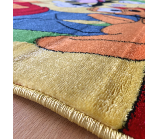 Дитячий килим Kids A658A YELLOW Купити в інтернет магазині ДомоМода фото 3 Дитячий килим Kids A658A YELLOW - Висока якість за найкращою ціною в Україні зображення 3.