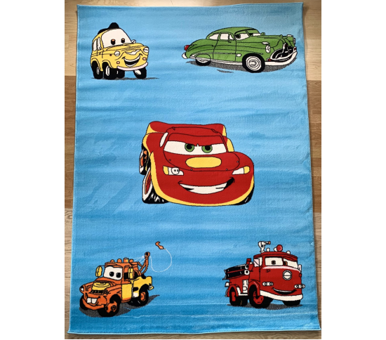 Детский ковер Kids A727A blue Купить в интернет магазине ДомоМода Детский ковер Kids A727A blue - высокое качество по лучшей цене в Украине