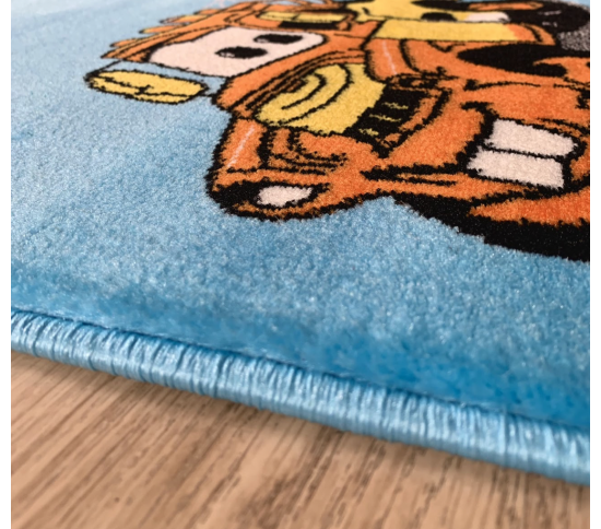 Детский ковер Kids A727A blue Купить в интернет магазине ДомоМода фото 2 Детский ковер Kids A727A blue - высокое качество по лучшей цене в Украине изображение 2.