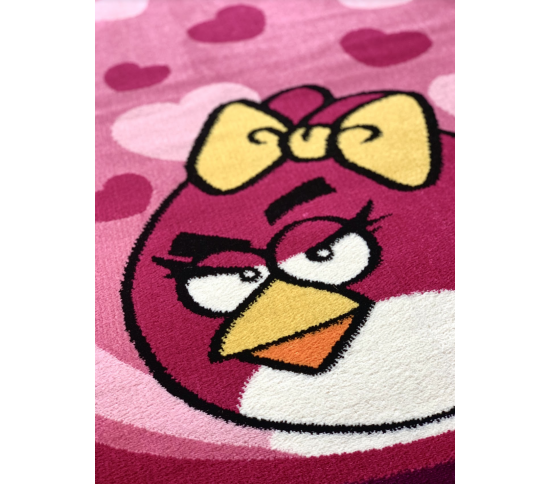 Детский ковер Kids C111A M.PINK Купить в интернет магазине ДомоМода фото 3 Детский ковер Kids C111A M.PINK - высокое качество по лучшей цене в Украине изображение 3.