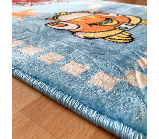 Детский ковер Kids G011A BLUE Купить в интернет магазине ДомоМода фото 2 Детский ковер Kids G011A BLUE - высокое качество по лучшей цене в Украине изображение 2.