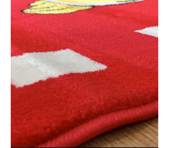 Детский ковер Kids G011A Red - высокое качество по лучшей цене в Украине изображение 2.