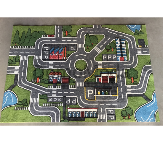 Детский ковер kids road - высокое качество по лучшей цене в Украине