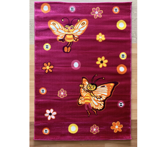 Детский ковер Kids L443A FUSYA Купить в интернет магазине ДомоМода Детский ковер Kids L443A FUSYA - высокое качество по лучшей цене в Украине