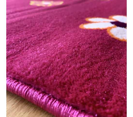 Детский ковер Kids L443A FUSYA Купить в интернет магазине ДомоМода фото 3 Детский ковер Kids L443A FUSYA - высокое качество по лучшей цене в Украине изображение 3.