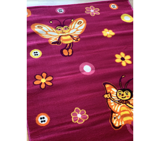 Детский ковер Kids L443A FUSYA Купить в интернет магазине ДомоМода фото 2 Детский ковер Kids L443A FUSYA - высокое качество по лучшей цене в Украине изображение 2.