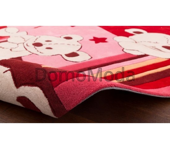 Детский ковер Kids 17 Stripe Teddy Bear Купить в интернет магазине ДомоМода фото 3 Детский ковер Kids 17 Stripe Teddy Bear - высокое качество по лучшей цене в Украине изображение 3.