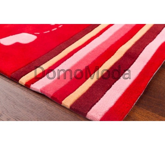 Детский ковер Kids 17 Stripe Teddy Bear Купить в интернет магазине ДомоМода фото 2 Детский ковер Kids 17 Stripe Teddy Bear - высокое качество по лучшей цене в Украине изображение 2.