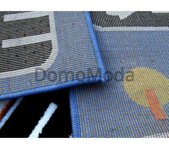 Детский ковер Kids A646A blue Купить в интернет магазине ДомоМода фото 6 Детский ковер Kids A646A blue - высокое качество по лучшей цене в Украине изображение 6.