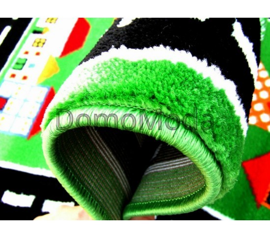 Детский ковер Kids A646A green Купить в интернет магазине ДомоМода фото 4 Детский ковер Kids A646A green - высокое качество по лучшей цене в Украине изображение 4.