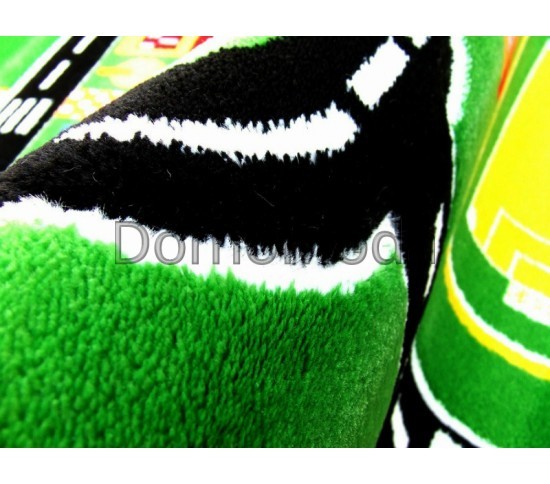 Детский ковер Kids A646A green Купить в интернет магазине ДомоМода фото 6 Детский ковер Kids A646A green - высокое качество по лучшей цене в Украине изображение 6.