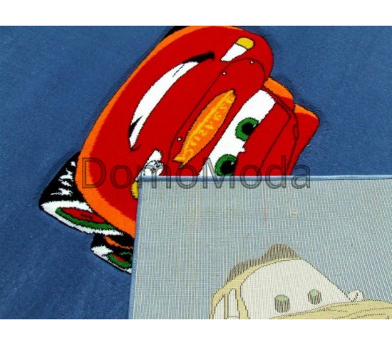 Детский ковер Kids A727A blue Купить в интернет магазине ДомоМода фото 5 Детский ковер Kids A727A blue - высокое качество по лучшей цене в Украине изображение 5.