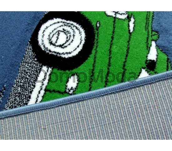 Детский ковер Kids A727A blue Купить в интернет магазине ДомоМода фото 6 Детский ковер Kids A727A blue - высокое качество по лучшей цене в Украине изображение 6.