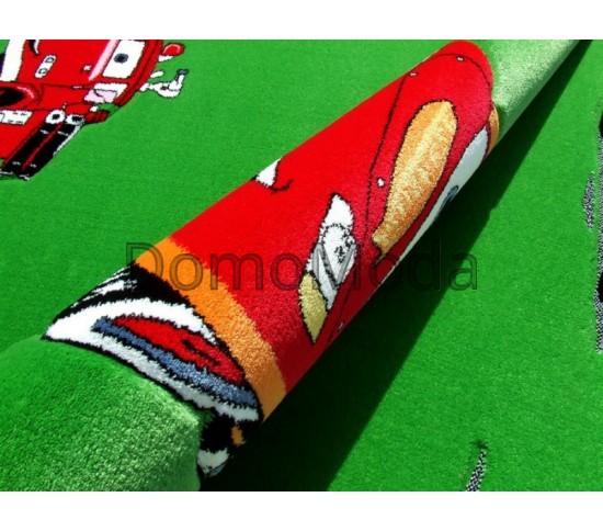 Детский ковер Kids A727A (A654A) green - высокое качество по лучшей цене в Украине изображение 2.