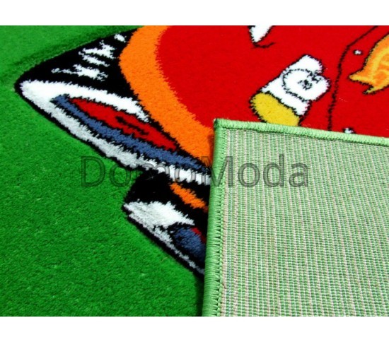 Детский ковер Kids A727A (A654A) green - высокое качество по лучшей цене в Украине изображение 3.