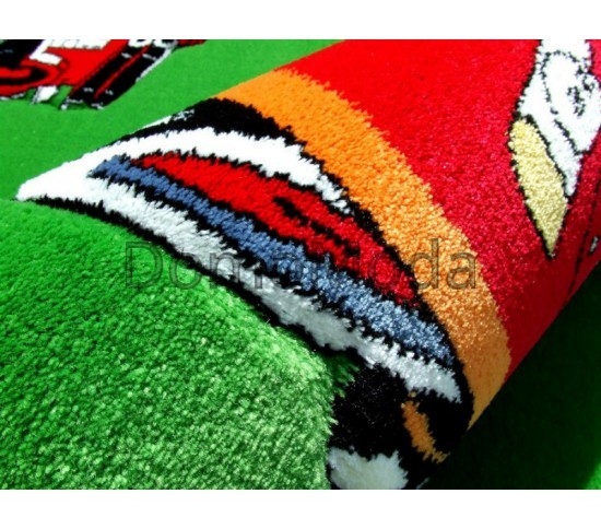 Детский ковер Kids A727A (A654A) green - высокое качество по лучшей цене в Украине изображение 6.