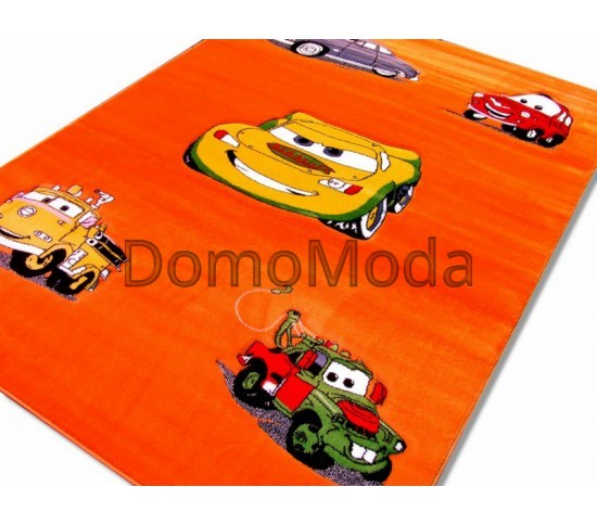 Детский ковер Kids A727A (A654A) orange Купить в интернет магазине ДомоМода фото 2 Детский ковер Kids A727A (A654A) orange - высокое качество по лучшей цене в Украине изображение 2.