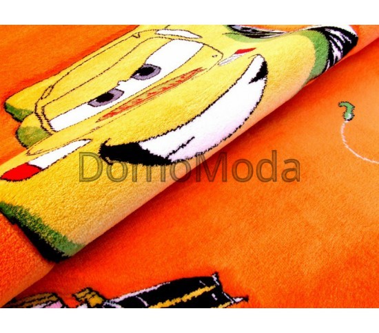 Детский ковер Kids A727A (A654A) orange Купить в интернет магазине ДомоМода фото 3 Детский ковер Kids A727A (A654A) orange - высокое качество по лучшей цене в Украине изображение 3.