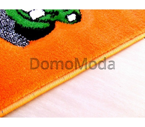 Детский ковер Kids A727A (A654A) orange Купить в интернет магазине ДомоМода фото 4 Детский ковер Kids A727A (A654A) orange - высокое качество по лучшей цене в Украине изображение 4.