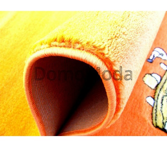 Детский ковер Kids A727A (A654A) orange Купить в интернет магазине ДомоМода фото 6 Детский ковер Kids A727A (A654A) orange - высокое качество по лучшей цене в Украине изображение 6.