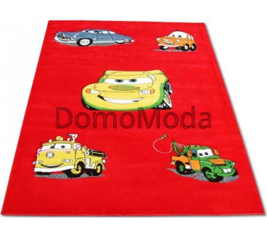 Детский ковер Kids A727A (A654A) red - высокое качество по лучшей цене в Украине