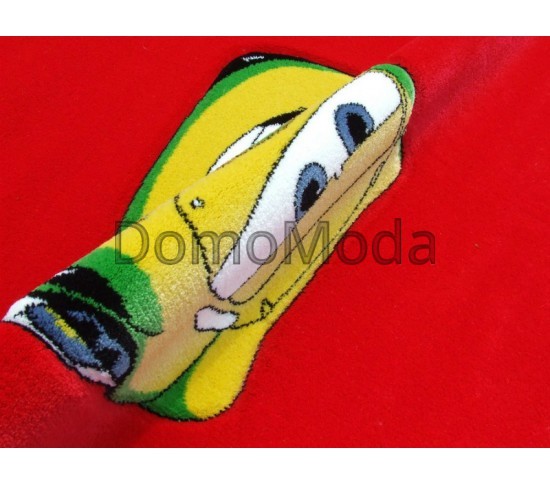 Детский ковер Kids A727A (A654A) red - высокое качество по лучшей цене в Украине изображение 3.