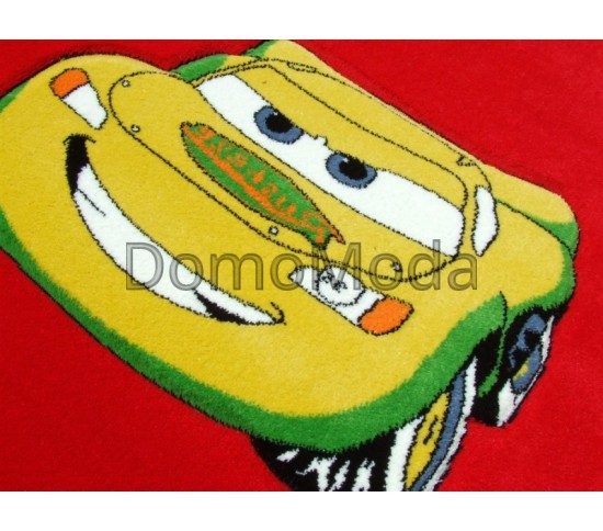 Детский ковер Kids A727A (A654A) red - высокое качество по лучшей цене в Украине изображение 5.