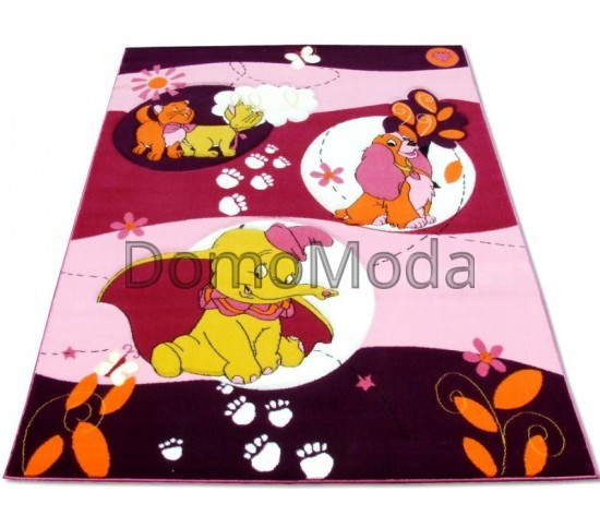 Детский ковер Kids A655A D.PURPLE Купить в интернет магазине ДомоМода Детский ковер Kids A655A D.PURPLE - высокое качество по лучшей цене в Украине