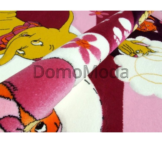 Детский ковер Kids A655A D.PURPLE Купить в интернет магазине ДомоМода фото 4 Детский ковер Kids A655A D.PURPLE - высокое качество по лучшей цене в Украине изображение 4.