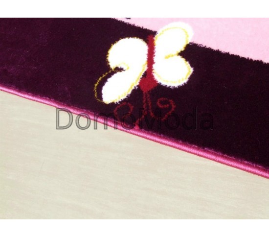 Детский ковер Kids A655A D.PURPLE Купить в интернет магазине ДомоМода фото 5 Детский ковер Kids A655A D.PURPLE - высокое качество по лучшей цене в Украине изображение 5.