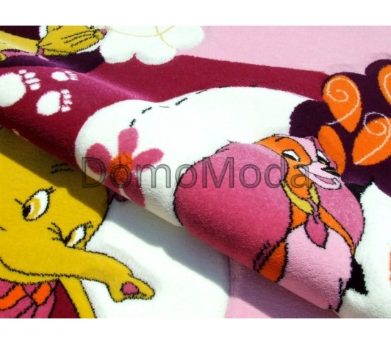 Детский ковер Kids A655A D.PURPLE Купить в интернет магазине ДомоМода фото 6 Детский ковер Kids A655A D.PURPLE - высокое качество по лучшей цене в Украине изображение 6.