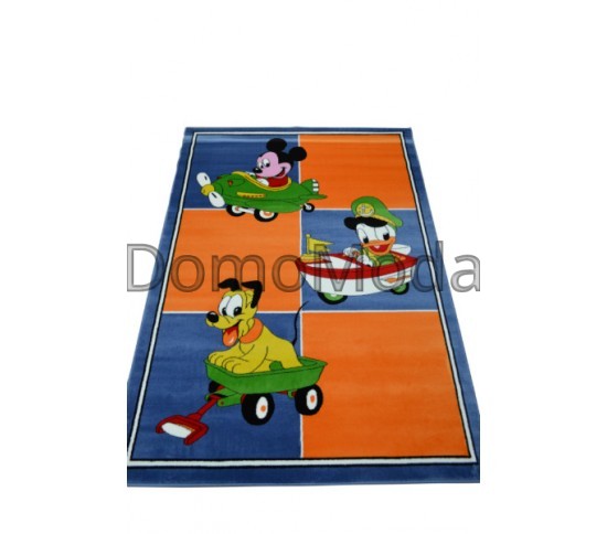 Детский ковер Kids A656А BLUE - высокое качество по лучшей цене в Украине