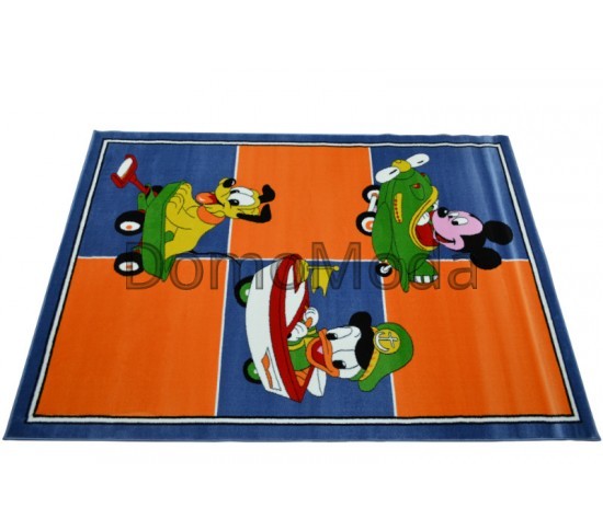 Детский ковер Kids A656А BLUE - высокое качество по лучшей цене в Украине изображение 5.