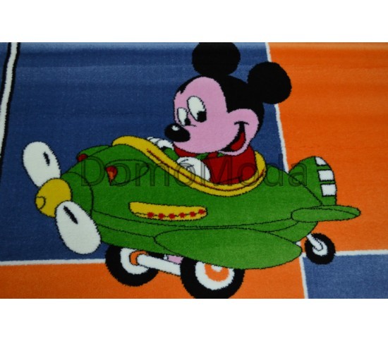 Детский ковер Kids A656А BLUE - высокое качество по лучшей цене в Украине изображение 4.