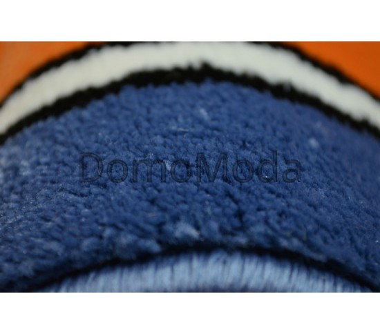 Детский ковер Kids A656А BLUE - высокое качество по лучшей цене в Украине изображение 3.