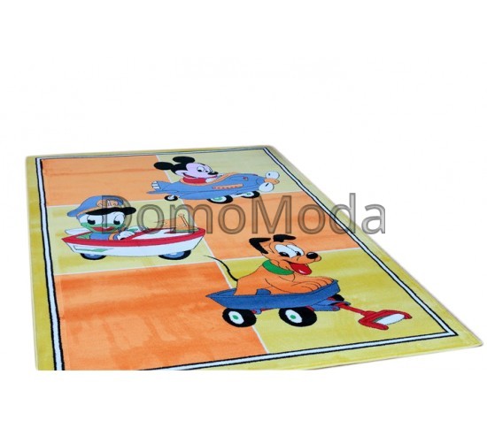 Детский ковер Kids A656A YELLOW - высокое качество по лучшей цене в Украине
